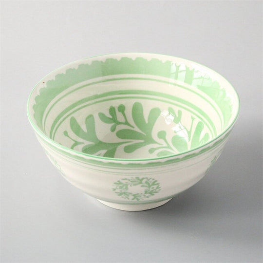 8 Inch Japanese Style Large Soup Bowl Ceramic Rice Bowl