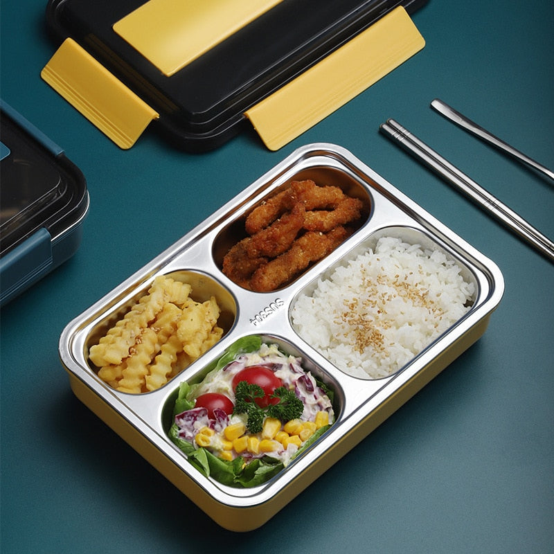 Stainless Steel Bento Lunch Box