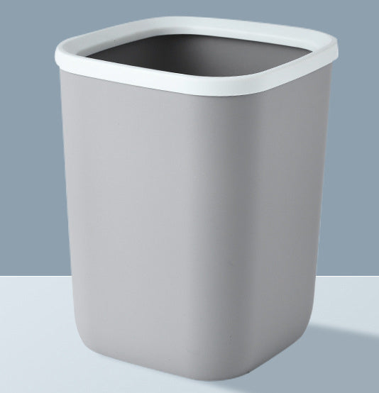 24Pcs Plastic Trash Can Wastebasket Garbage Container Bin