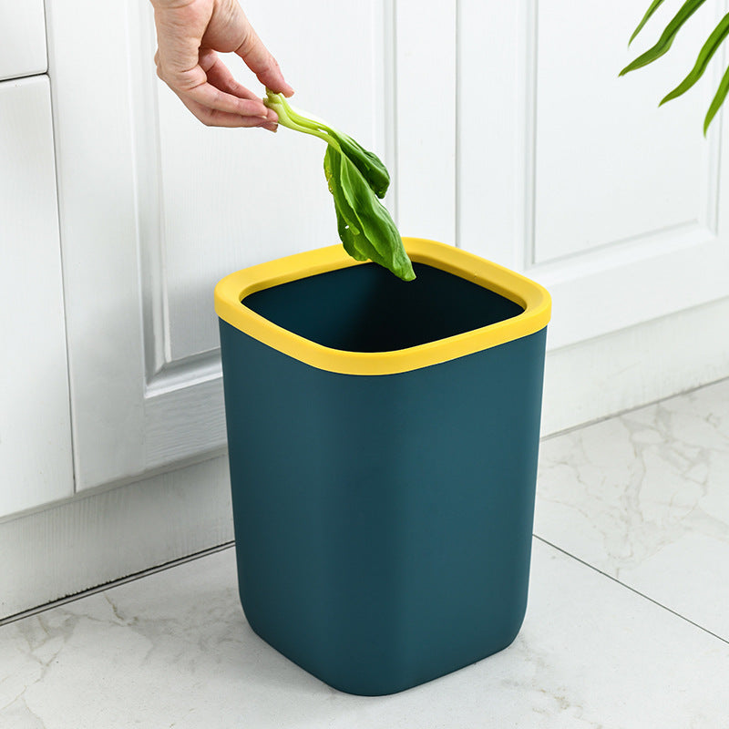 24Pcs Plastic Trash Can Wastebasket Garbage Container Bin