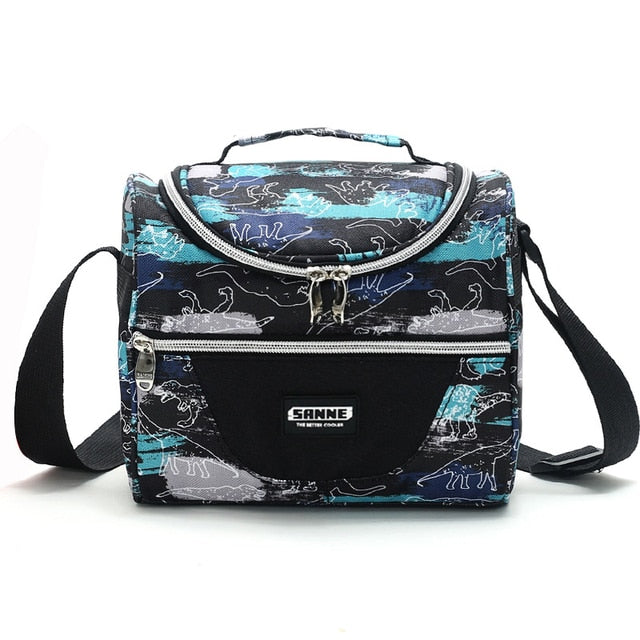 New Fashion Cooler Bag Thermal For Food School Lunch Box