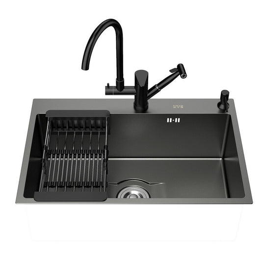 Stainless Steel Kitchen Sink Thickened Vegetable Sink