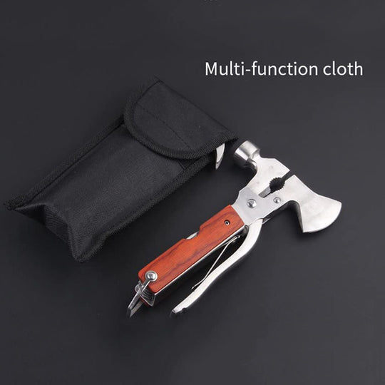 16 In 1 Multi Function Folding Army Knife Tactical Survival Camping Multi Tool