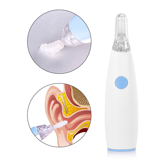 Silicone Soft Head Spiral Ear Cleaner