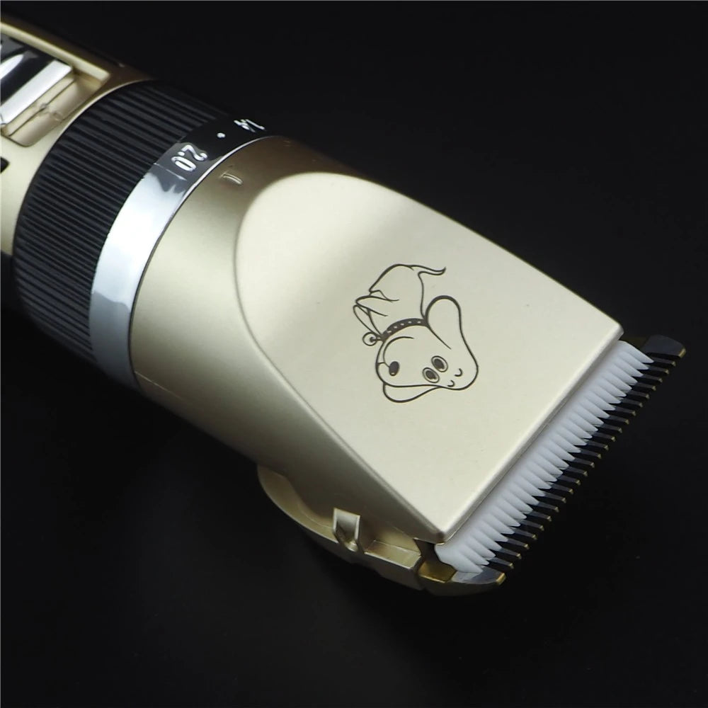 Professional Pet Dog Hair Trimmer Cat Animals Grooming Clippers