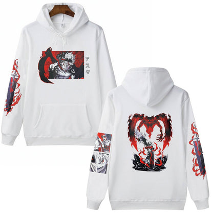 Black Clover Hoodie Man Woman Fashion Anime Clothes