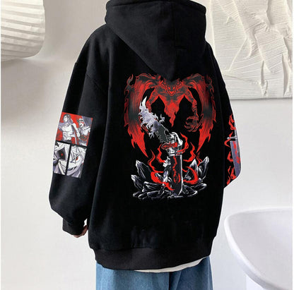 Black Clover Hoodie Man Woman Fashion Anime Clothes