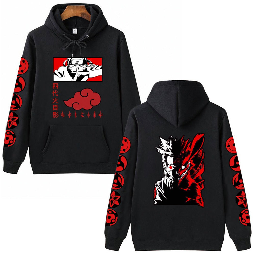 Black Clover Hoodie Man Woman Fashion Anime Clothes