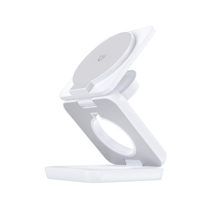 3 in 1 Wireless Charger Magnetic Foldable Charger For iphone charger power Adapter Charging Stand & Holder