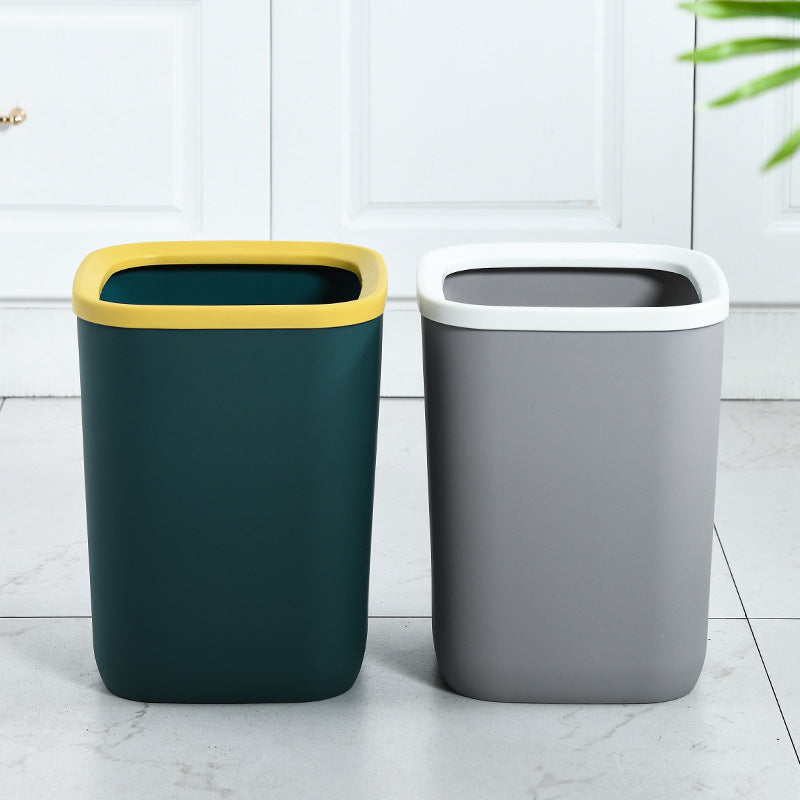 24Pcs Plastic Trash Can Wastebasket Garbage Container Bin