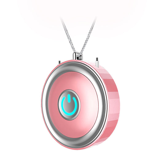 Portable Air Purifier Wearable USB Charging Mini Air Necklace