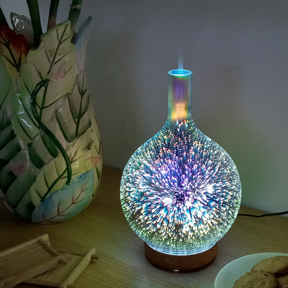 Aromatherapy lamp, mini humidifier, plug-in bedroom incense burner, electric incense burner