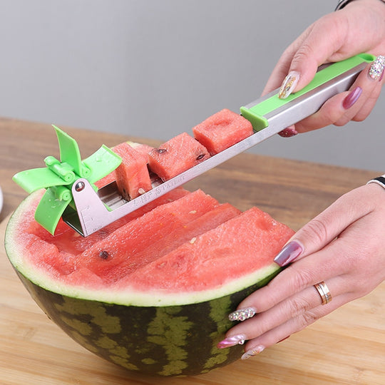 Watermelon Cutter Multi Melon Slicer Cutting Machine