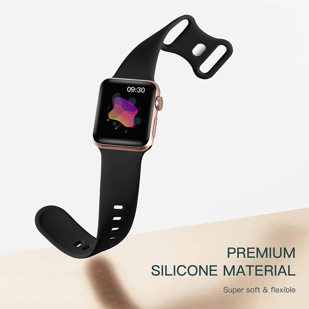 Silicone Strap Watch Sport Bracelet Correa Apple Watch Bracelet