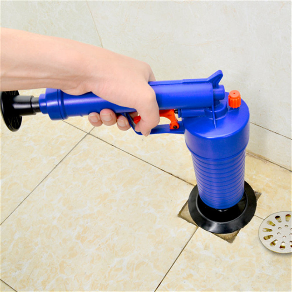 Pipe Plunger Drain Unblocker High Pressure Air Drain Blaster Pneumatic Plungers