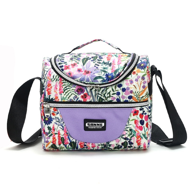 New Fashion Cooler Bag Thermal For Food School Lunch Box