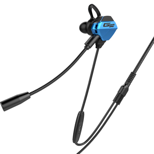 Wired Computer Headphones With Microphone 3.5mm Stereo Gaming Headset