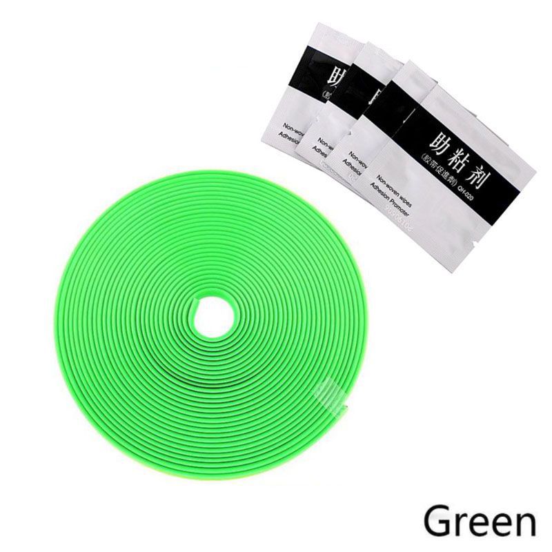 8M/Roll Rim Blades For Car Wheel Rim Protector Decoretion Strip