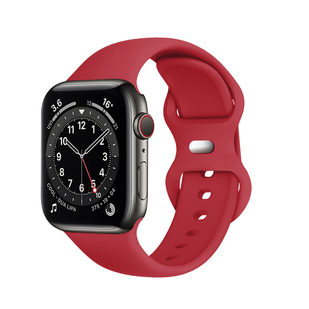 Silicone Strap Watch Sport Bracelet Correa Apple Watch Bracelet