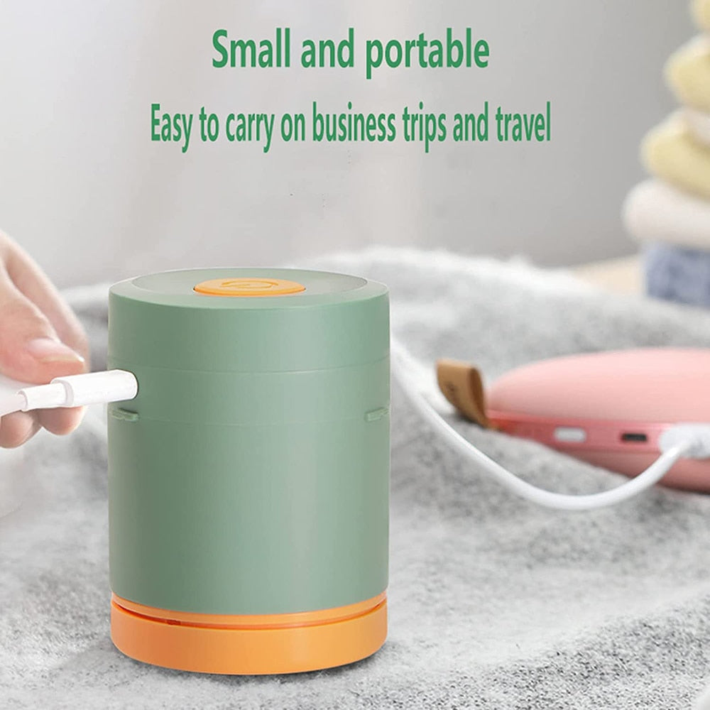 USB Rechargeable Pill Remover Lint Pellet Cut Machine