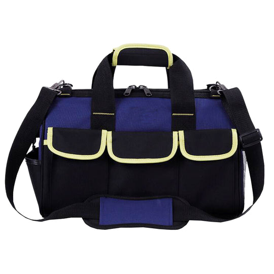 Oxford Cloth Upgrade Waterproof And Carry-Alloy Ring Electrician Tool Bag