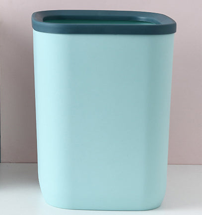 24Pcs Plastic Trash Can Wastebasket Garbage Container Bin