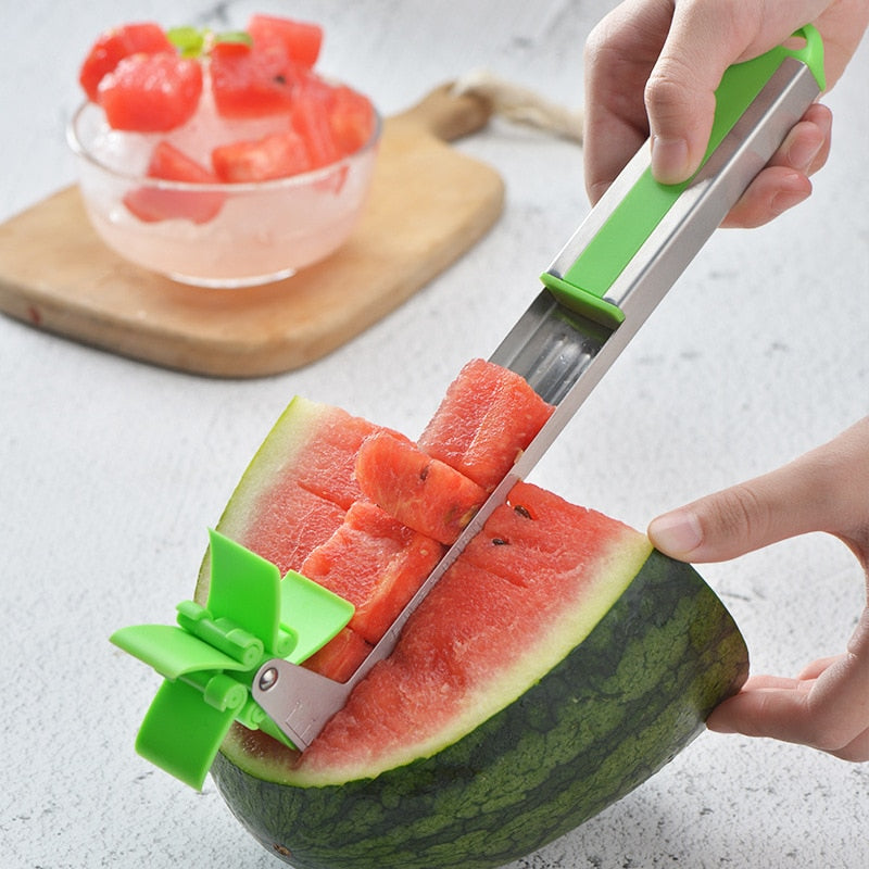 Watermelon Cutter Multi Melon Slicer Cutting Machine