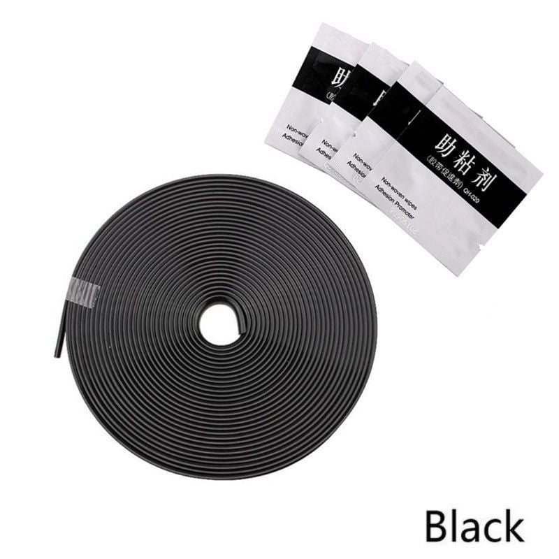 8M/Roll Rim Blades For Car Wheel Rim Protector Decoretion Strip