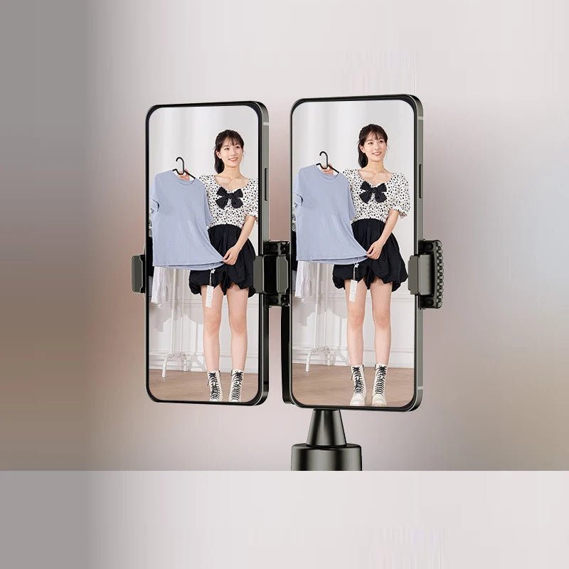 Portable Tripod For Mobile Phone Selfie Stick With Remote Control Phone Stick Flexible Selfie Stick