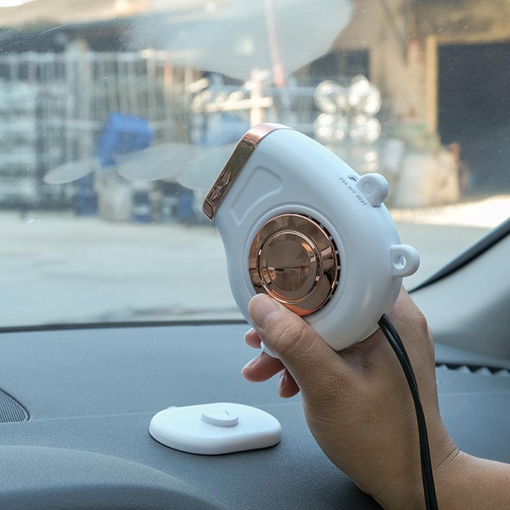 Car Hot Air Heater Blower Fast Fog Remove Defrost Machine