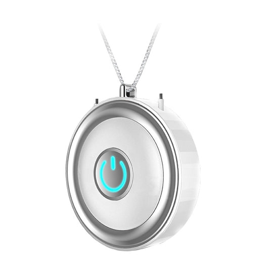 Portable Air Purifier Wearable USB Charging Mini Air Necklace