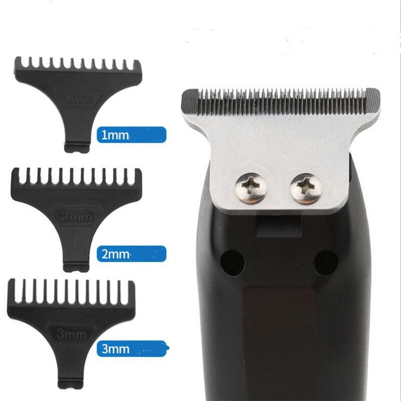 Electric T Blade Trimmer Hair Line Razor