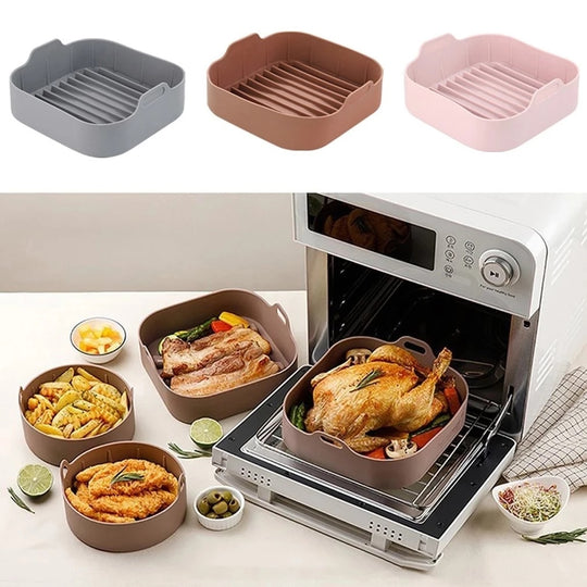 Multi-Color Air Fryer Silicone Basket