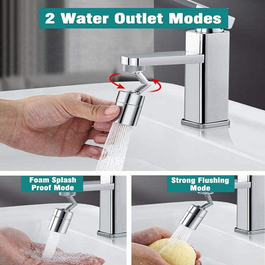 Universal Kitchen Faucet Anti-splash Aerator Bathroom Tap