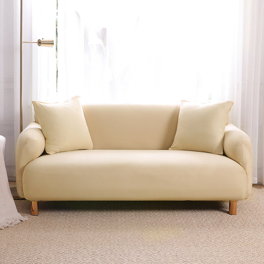 Fully-wrapped Stretch Elastic Couch Cover Sofa Towel Slipcovers