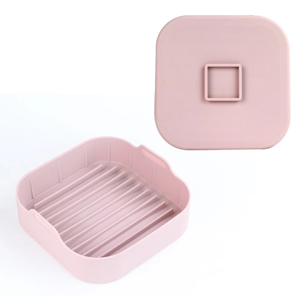 Multi-Color Air Fryer Silicone Basket