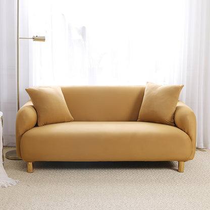 Fully-wrapped Stretch Elastic Couch Cover Sofa Towel Slipcovers