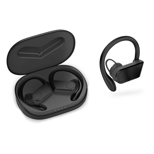 Mini Waterproof NEW Ear hook Noise Cancelling Sport Wireless Earphones TWS Headphones