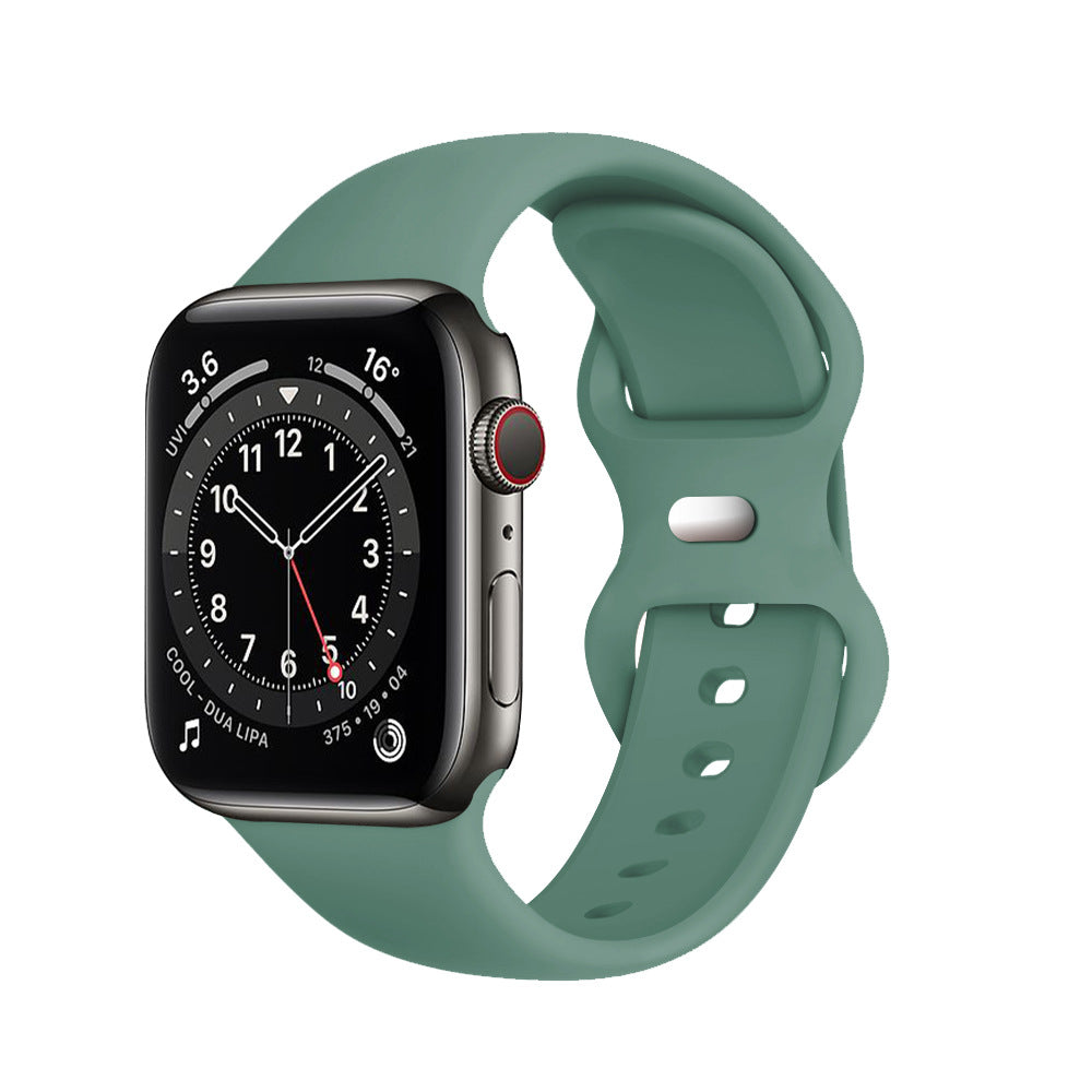 Silicone Strap Watch Sport Bracelet Correa Apple Watch Bracelet