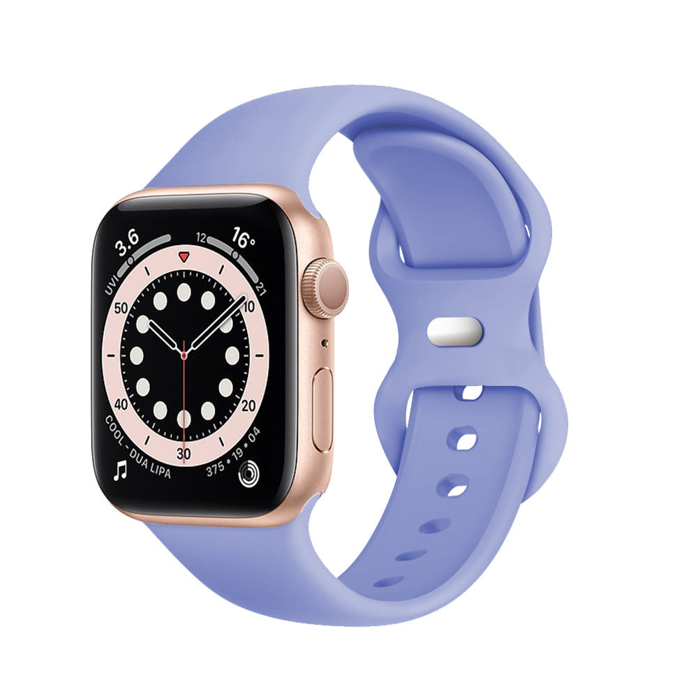 Silicone Strap Watch Sport Bracelet Correa Apple Watch Bracelet