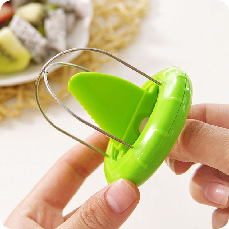 Kiwi Cutter Kitchen Detachable Creative Fruit Peeler Salad Cooking Tools