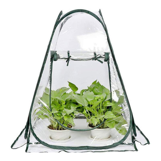 Foldabel Garden Plant Cover Transparent Winter Freeze Frost Protection Warm Cover