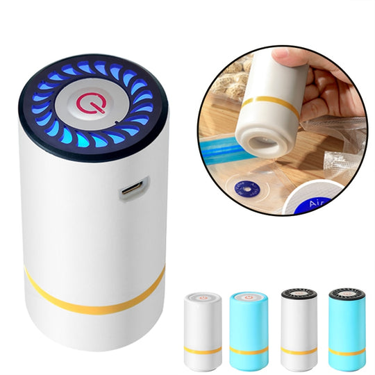 Mini Vacuum Sealer Portable USB Electric Air Pump