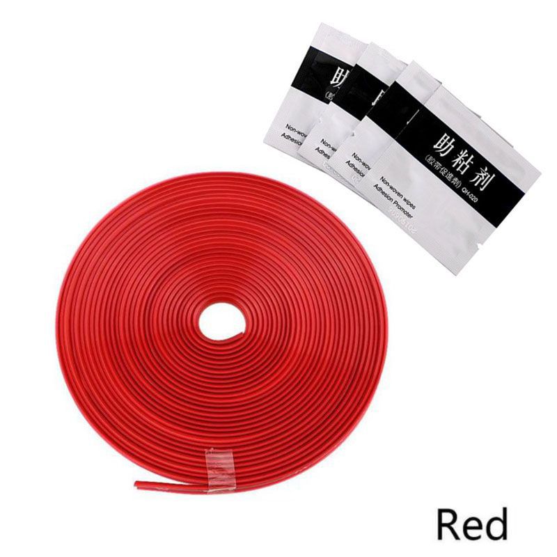 8M/Roll Rim Blades For Car Wheel Rim Protector Decoretion Strip