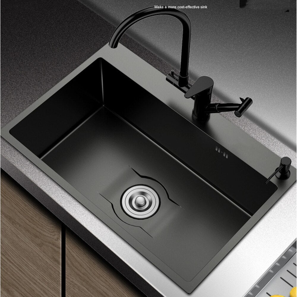 Stainless Steel Kitchen Sink Thickened Vegetable Sink