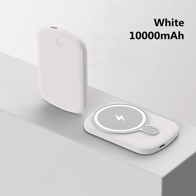 Mini Magnetic Power Bank 10000mAh External Battery