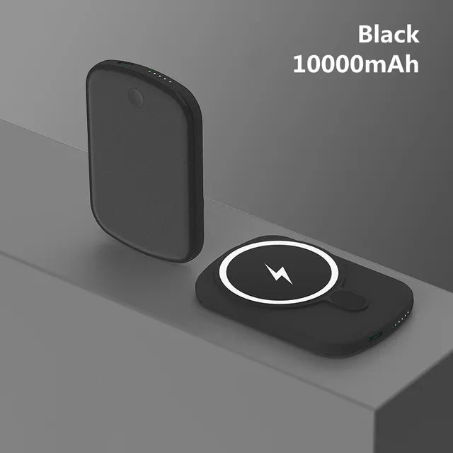 Mini Magnetic Power Bank 10000mAh External Battery