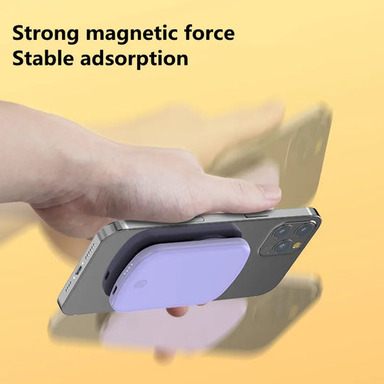 Mini Magnetic Power Bank 10000mAh External Battery