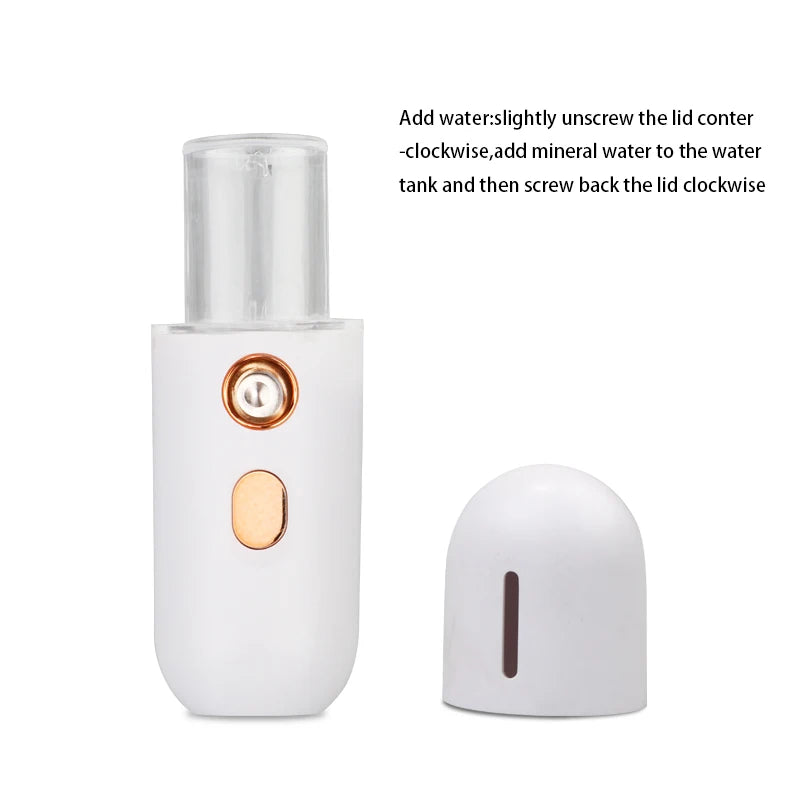 Mini Portable Humidifier Nano Mister