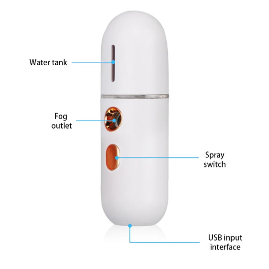 Mini Portable Humidifier Nano Mister